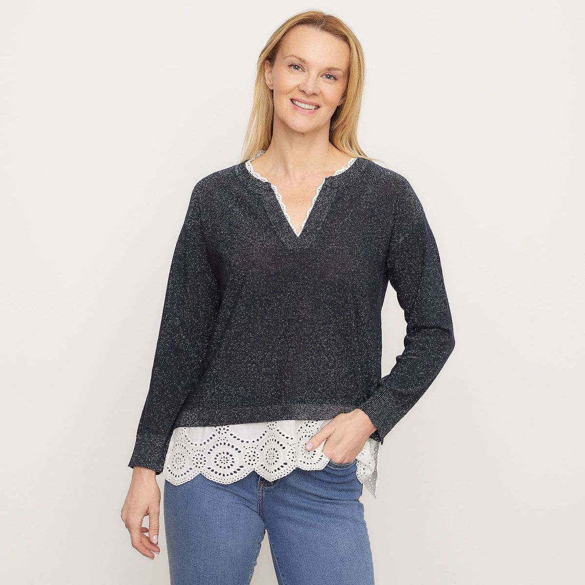 NEWPORT - Saco Mujer de Algodón Newport