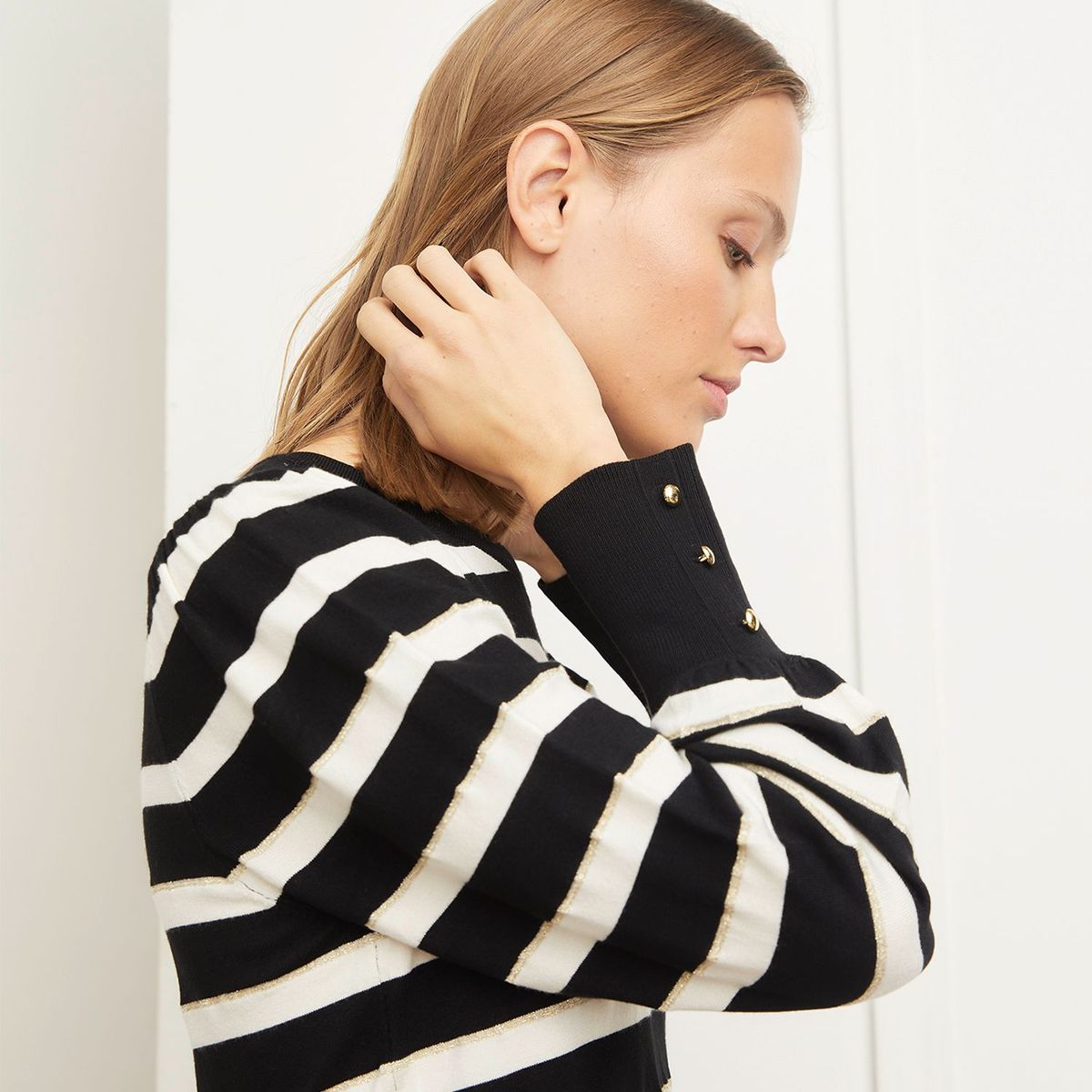 BASEMENT - Saco Mujer Tejido Basement