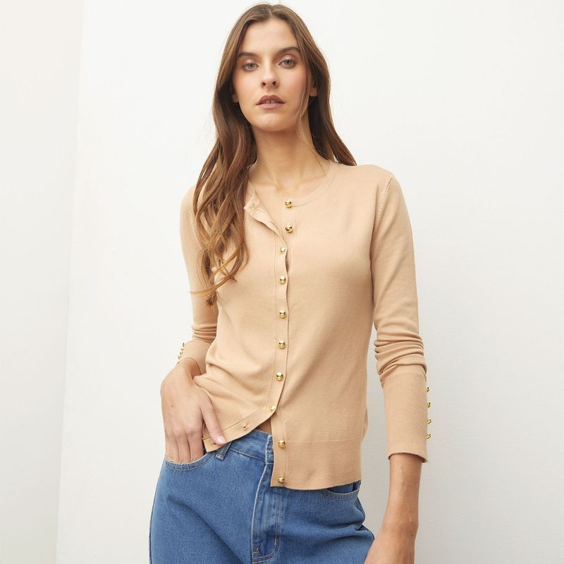 BASEMENT - Cardigan Mujer Basement