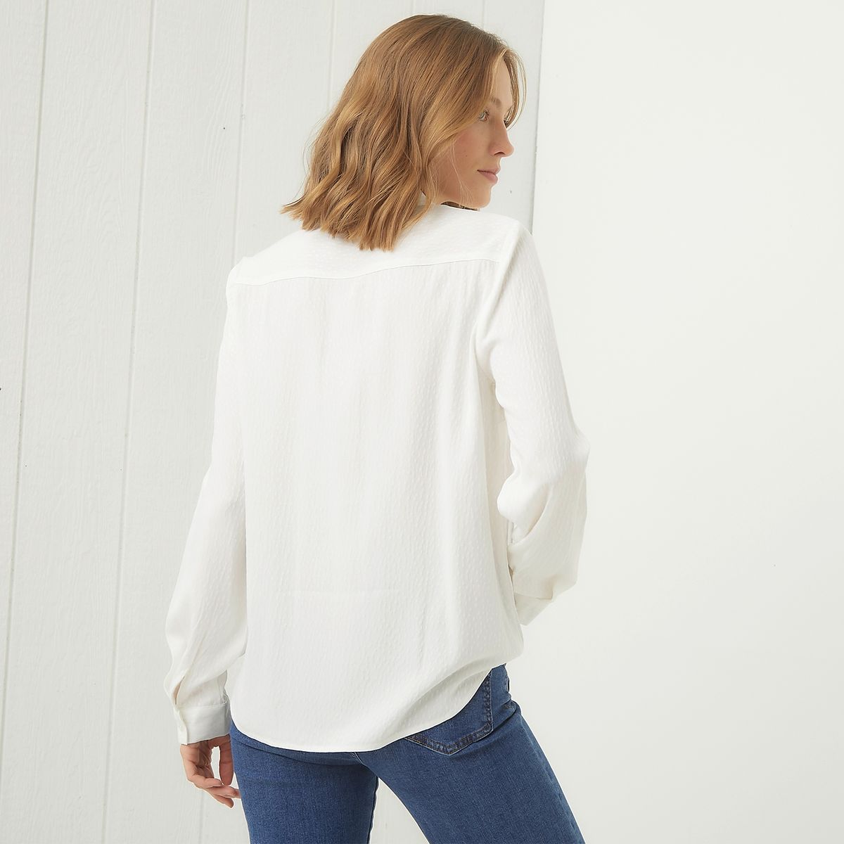 UNIVERSITY CLUB - Blusa Mujer Manga larga University Club