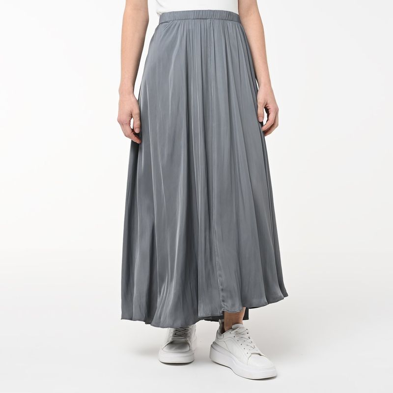 UNIVERSITY CLUB - Falda Maxi para Mujer University Club