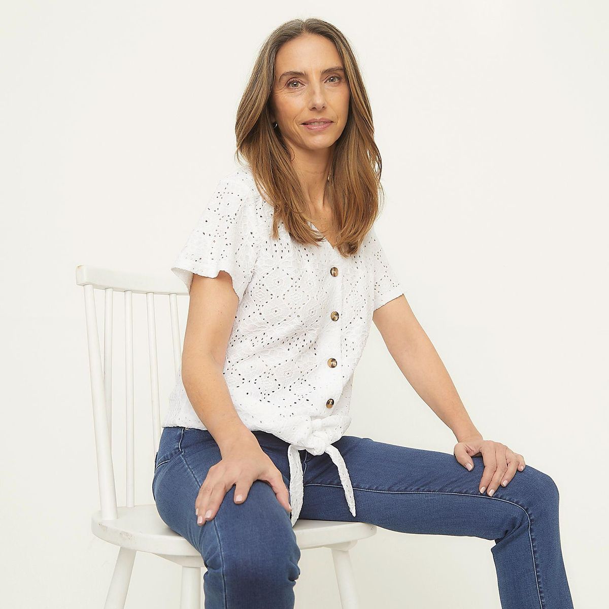 NEWPORT - Camiseta para Mujer Manga corta Newport