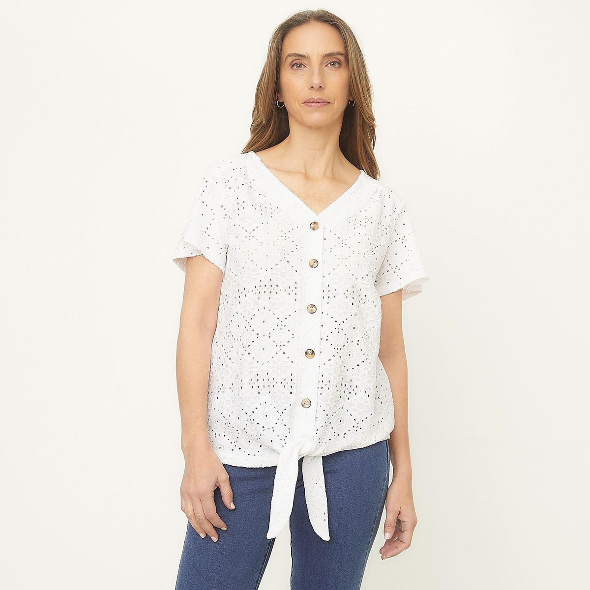 NEWPORT - Camiseta para Mujer Manga corta Newport