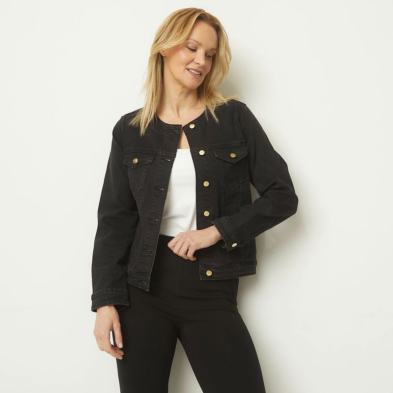 SOUTHLAND - Chaqueta para Mujer de Algodón Southland