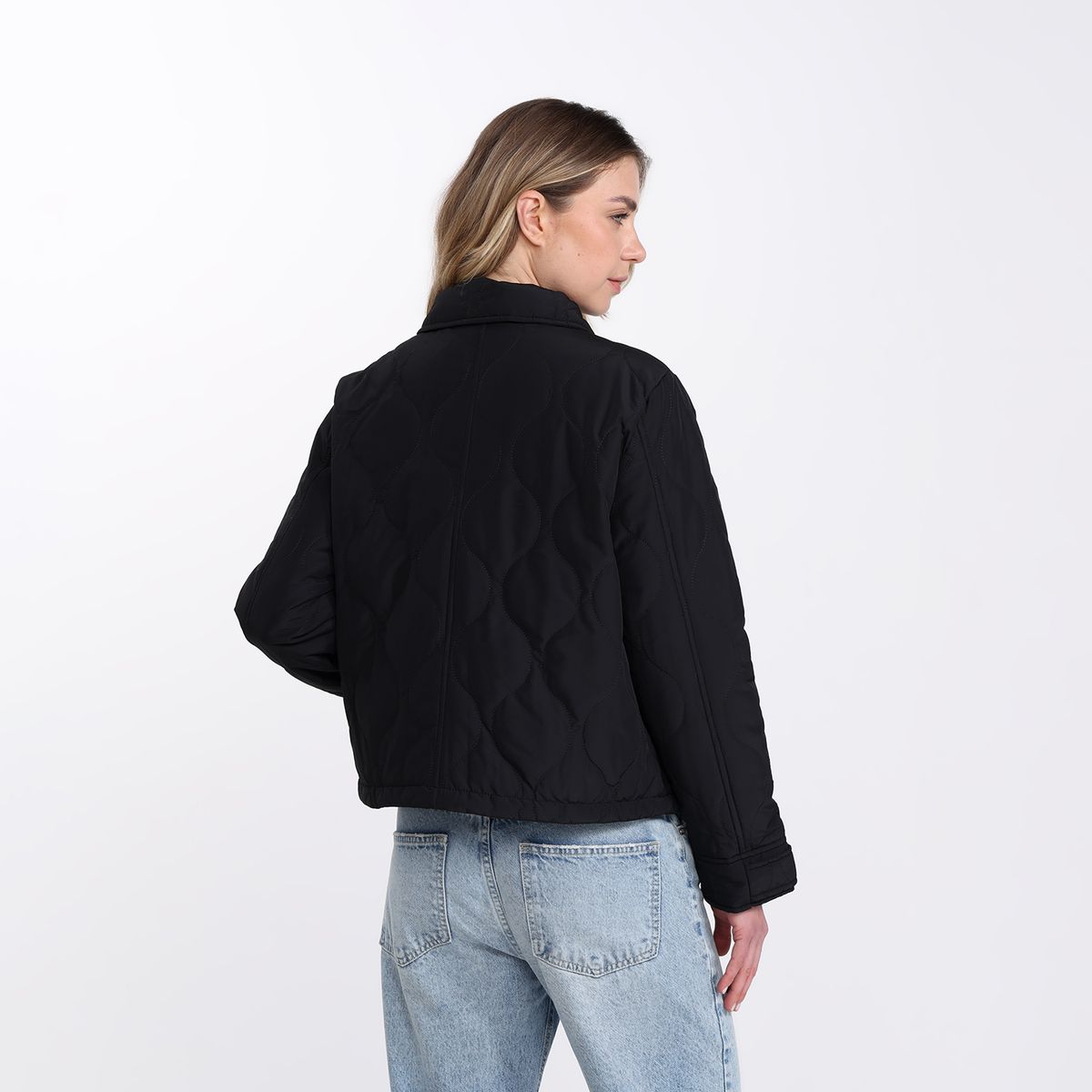 BASEMENT - Chaqueta para Mujer Acolchado Basement