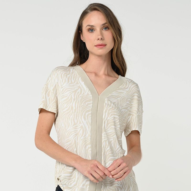 APOLOGY - Blusa para Mujer Manga corta Apology