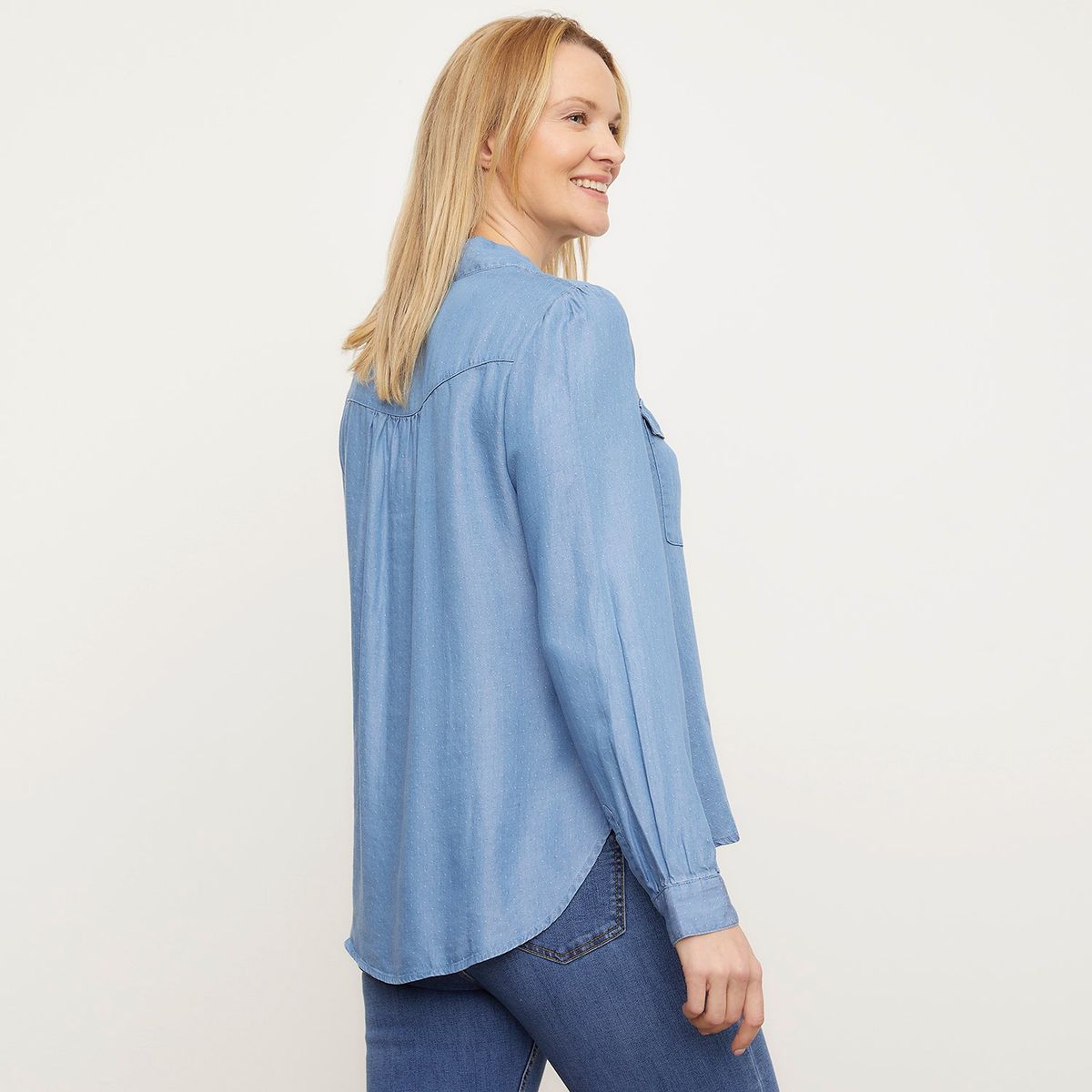 NEWPORT - Camisa para Mujer Manga larga Newport