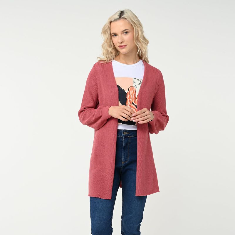 UNIVERSITY CLUB - Cardigan para Mujer University Club