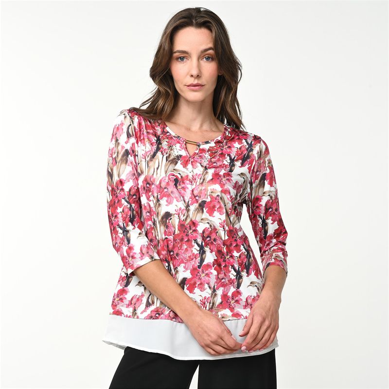 SOUTHLAND - Camiseta Mujer Manga 3/4 Southland