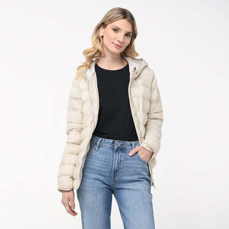UNIVERSITY CLUB - Chaqueta Mujer Acolchado University Club
