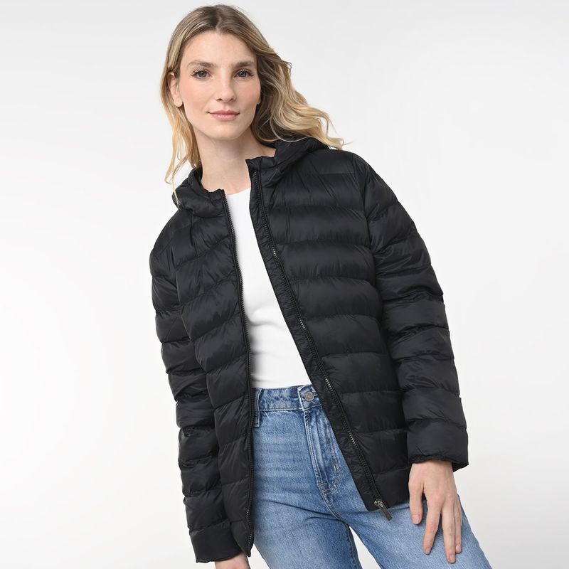 UNIVERSITY CLUB - Chaqueta Mujer Acolchado University Club