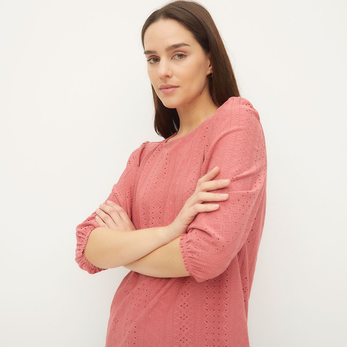 UNIVERSITY CLUB - Blusa para Mujer Manga larga University Club