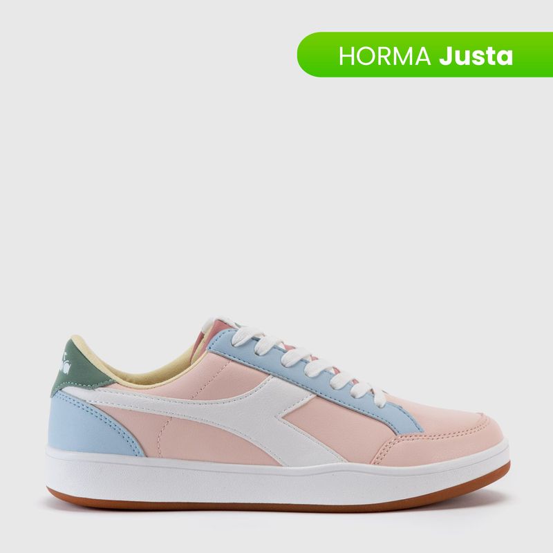 DIADORA - Tenis Diadora Mujer Moda Court7 Horma Justa 