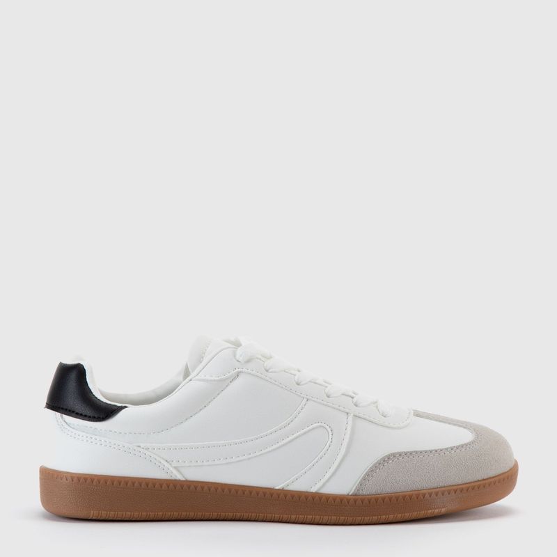 SYBILLA - Tenis Sybilla Mujer Moda Asaby Blanco