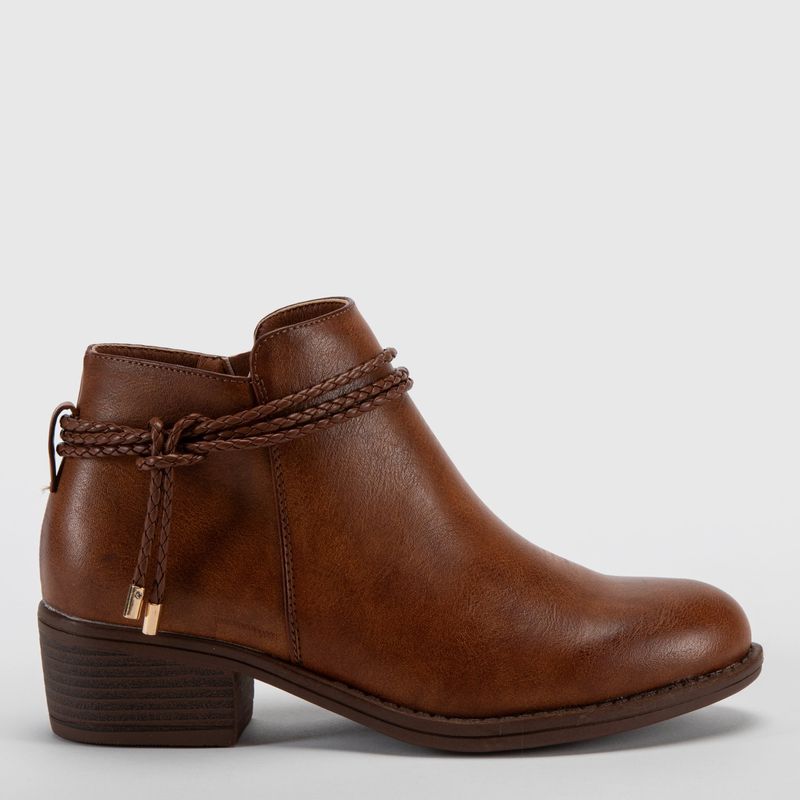 APOLOGY - Botines para Mujer con tacón Bajo Teodora Apology