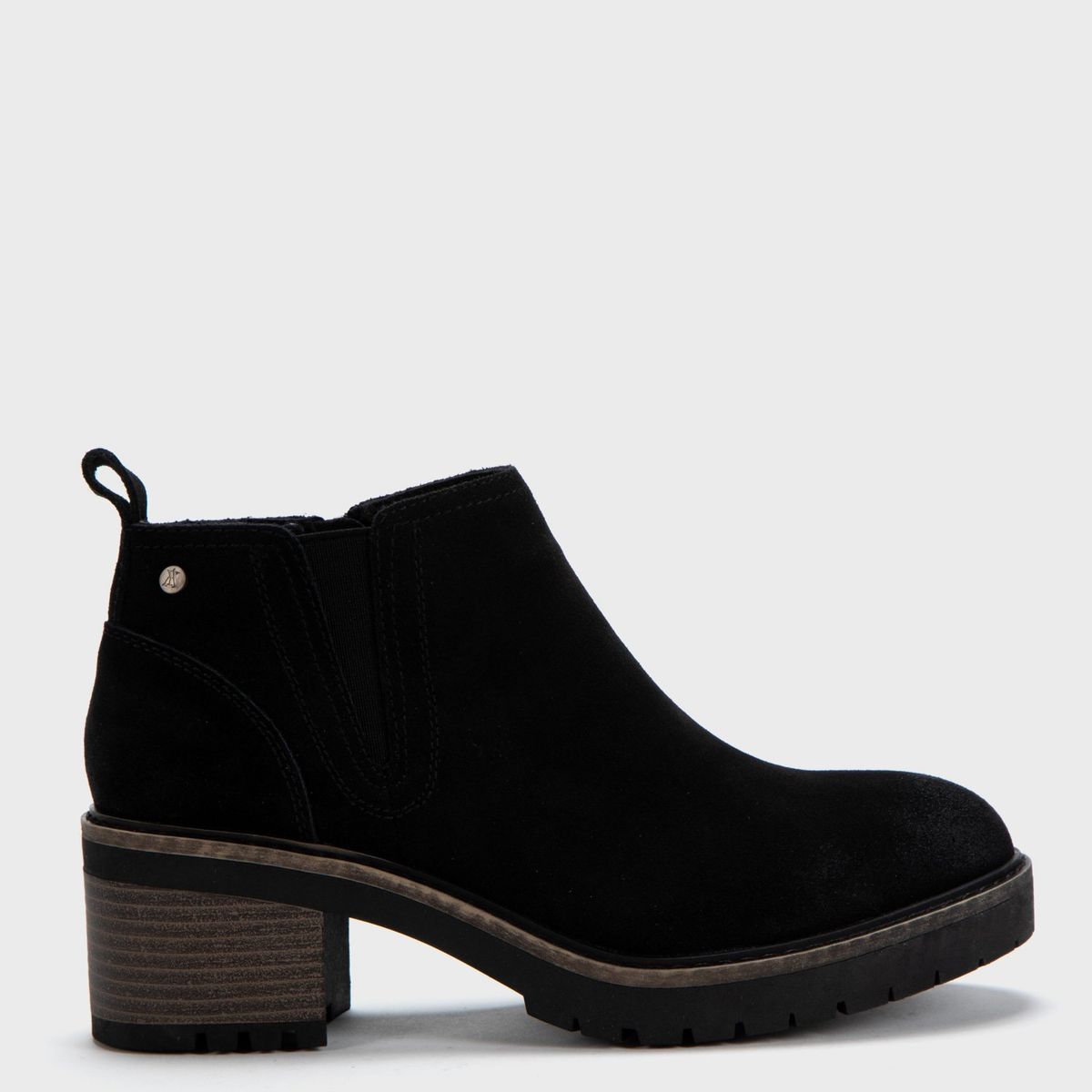 APOLOGY - Botines para Mujer con tacón Cuadrado Cemilia 2 Apology color Negro