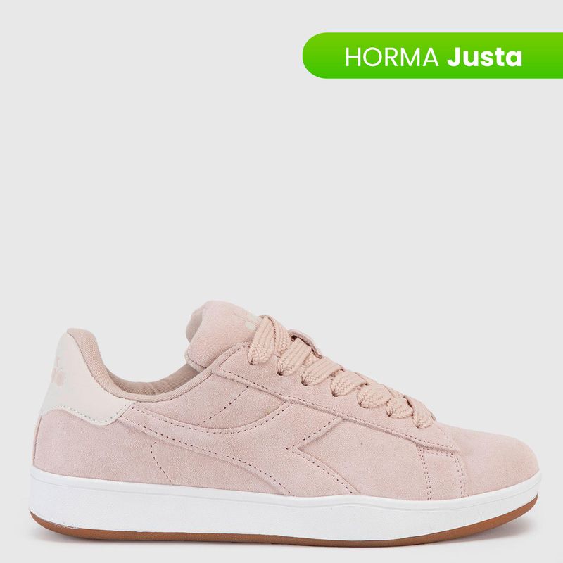 DIADORA - Tenis Diadora Mujer Moda Court Xl Horma Justa 
