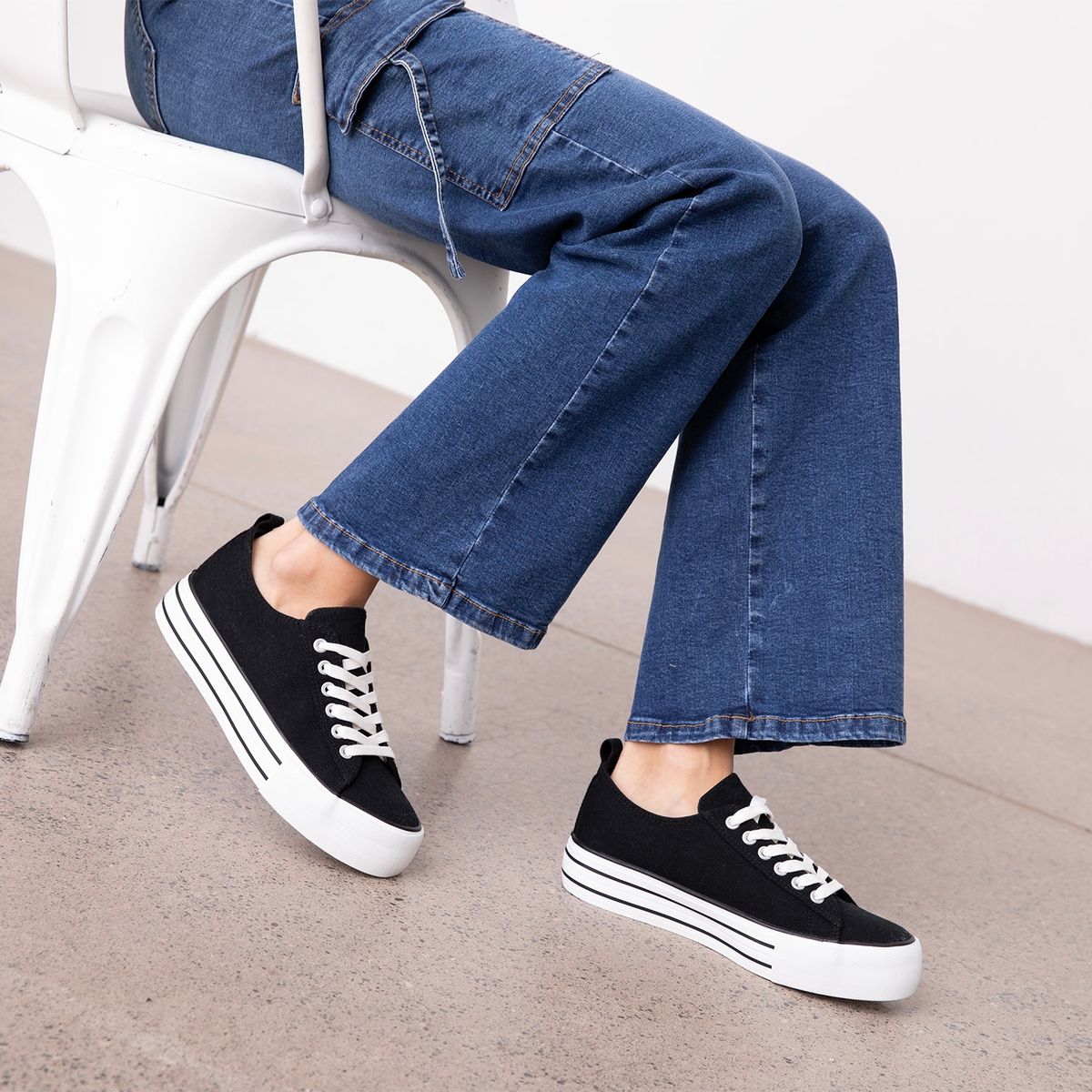 SYBILLA - Tenis Sybilla para Mujer Moda Bombehan