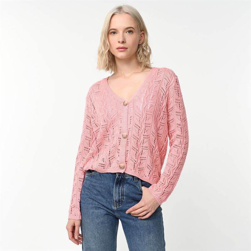 UNIVERSITY CLUB - Cardigan para Mujer University Club