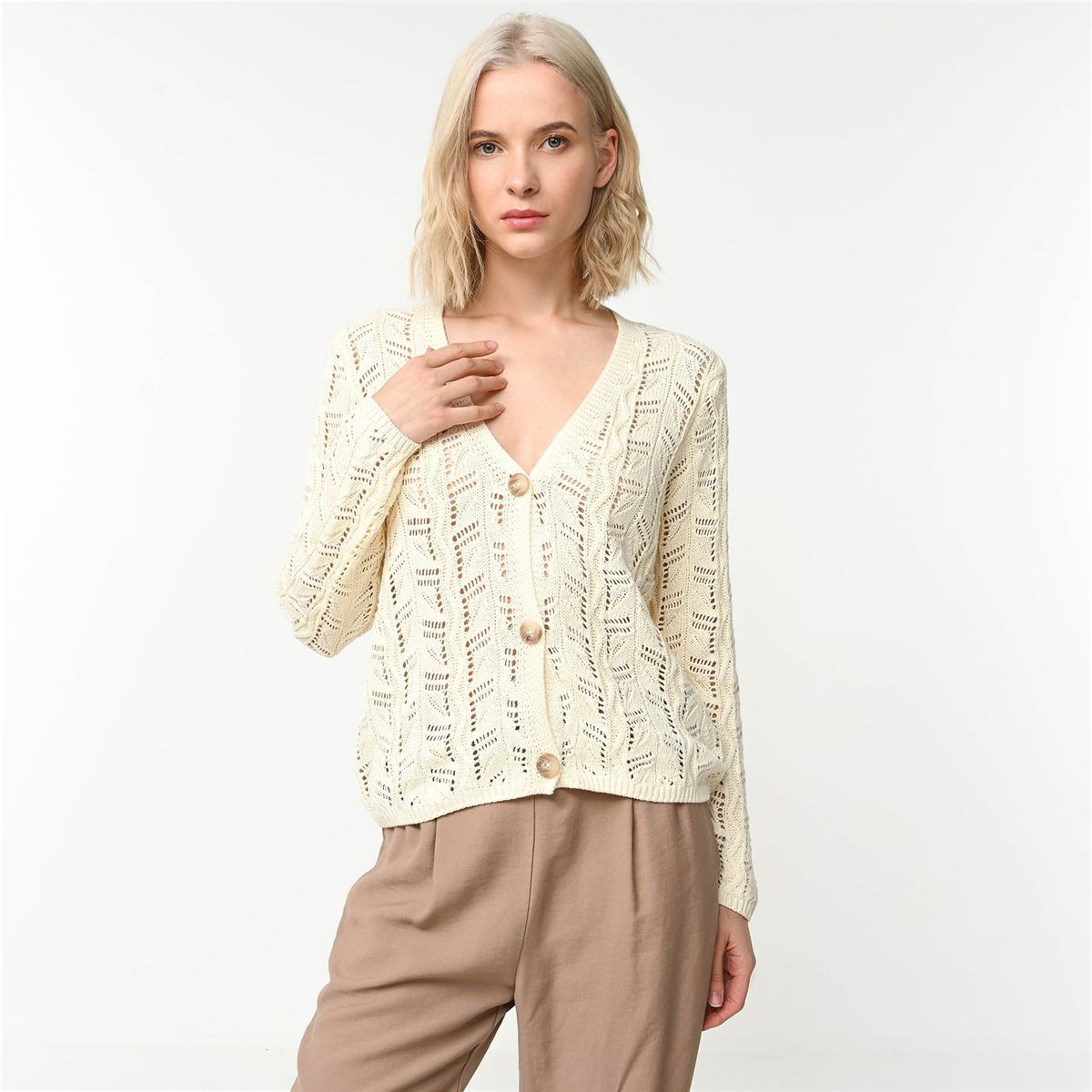 UNIVERSITY CLUB - Cardigan para Mujer University Club