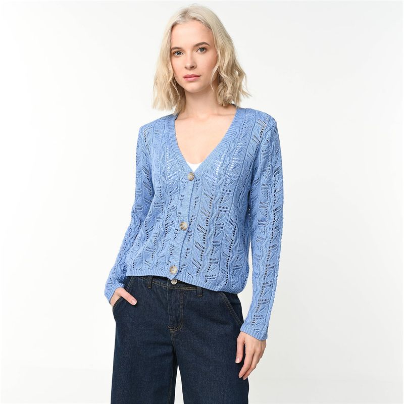 UNIVERSITY CLUB - Cardigan para Mujer University Club
