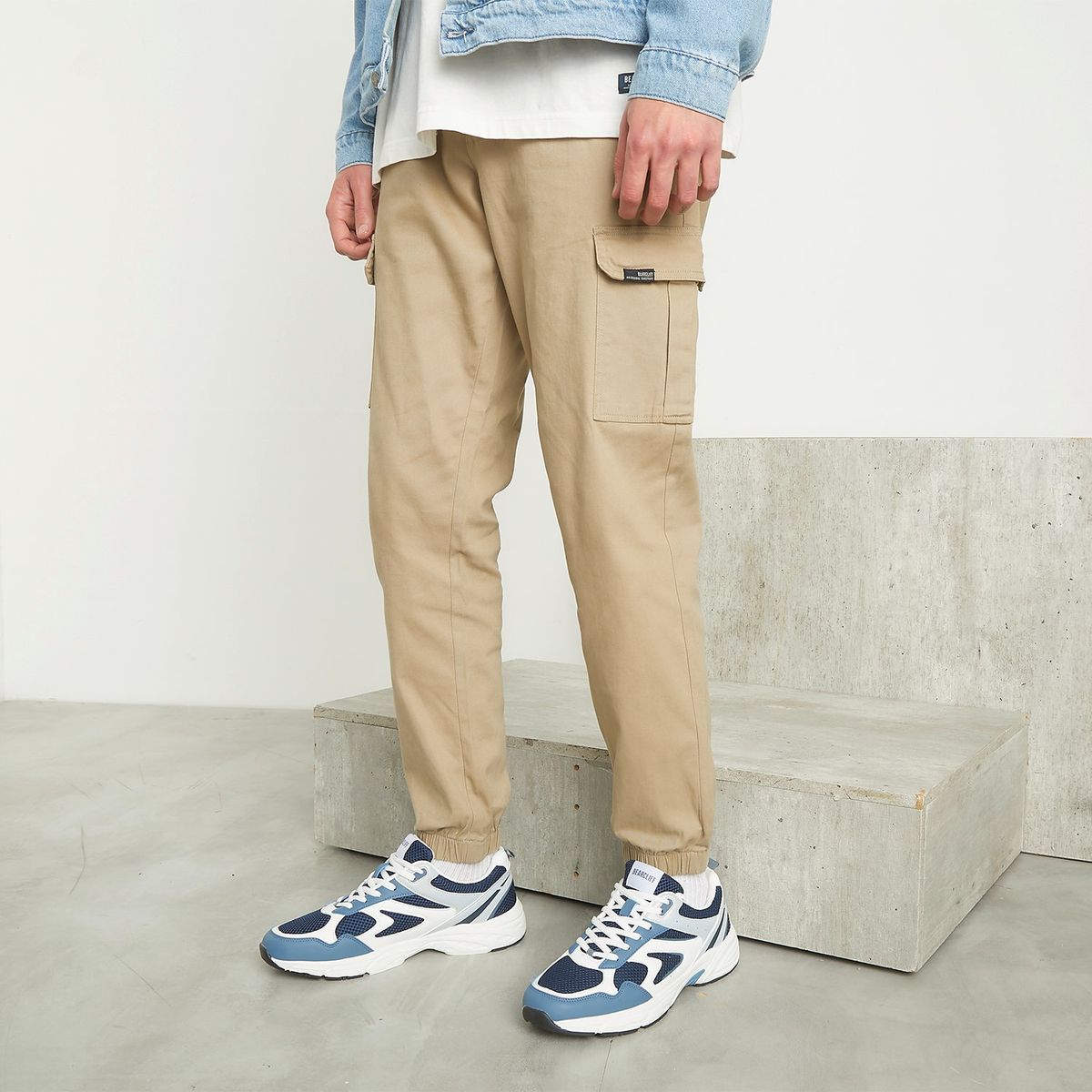 BEARCLIFF - Tenis Bearcliff para Hombre Moda Saginew 