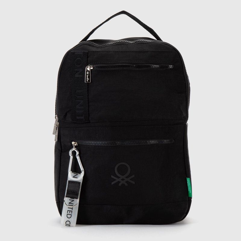 BENETTON - Morral Benetton Mujer Mochila
