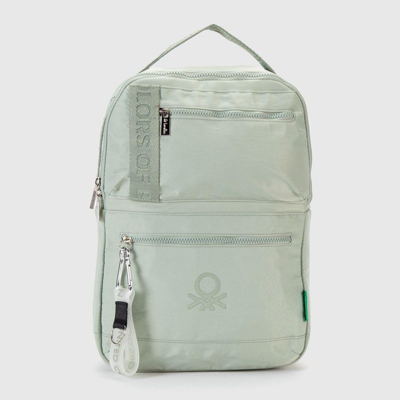 BENETTON - Morral Benetton Mujer Mochila