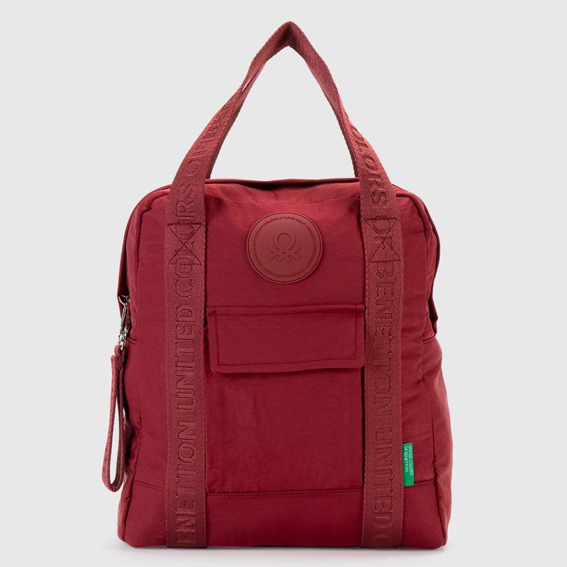 BENETTON - Morral Benetton Para Mujer MOCHILA