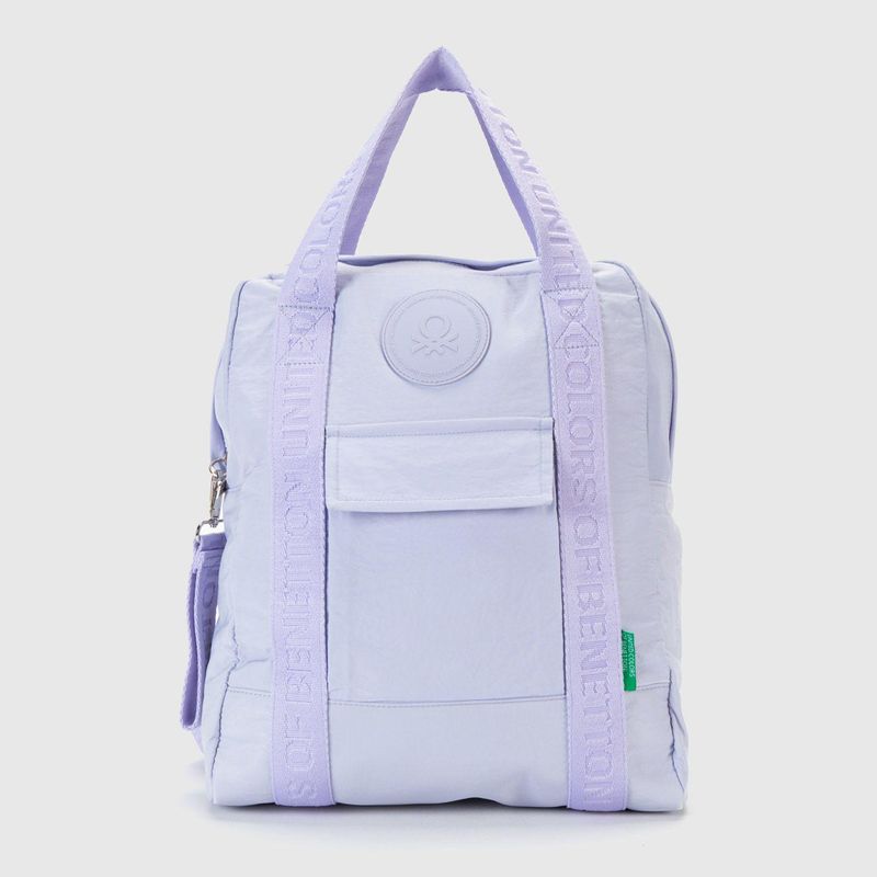 BENETTON - Morral Benetton Para Mujer MOCHILA