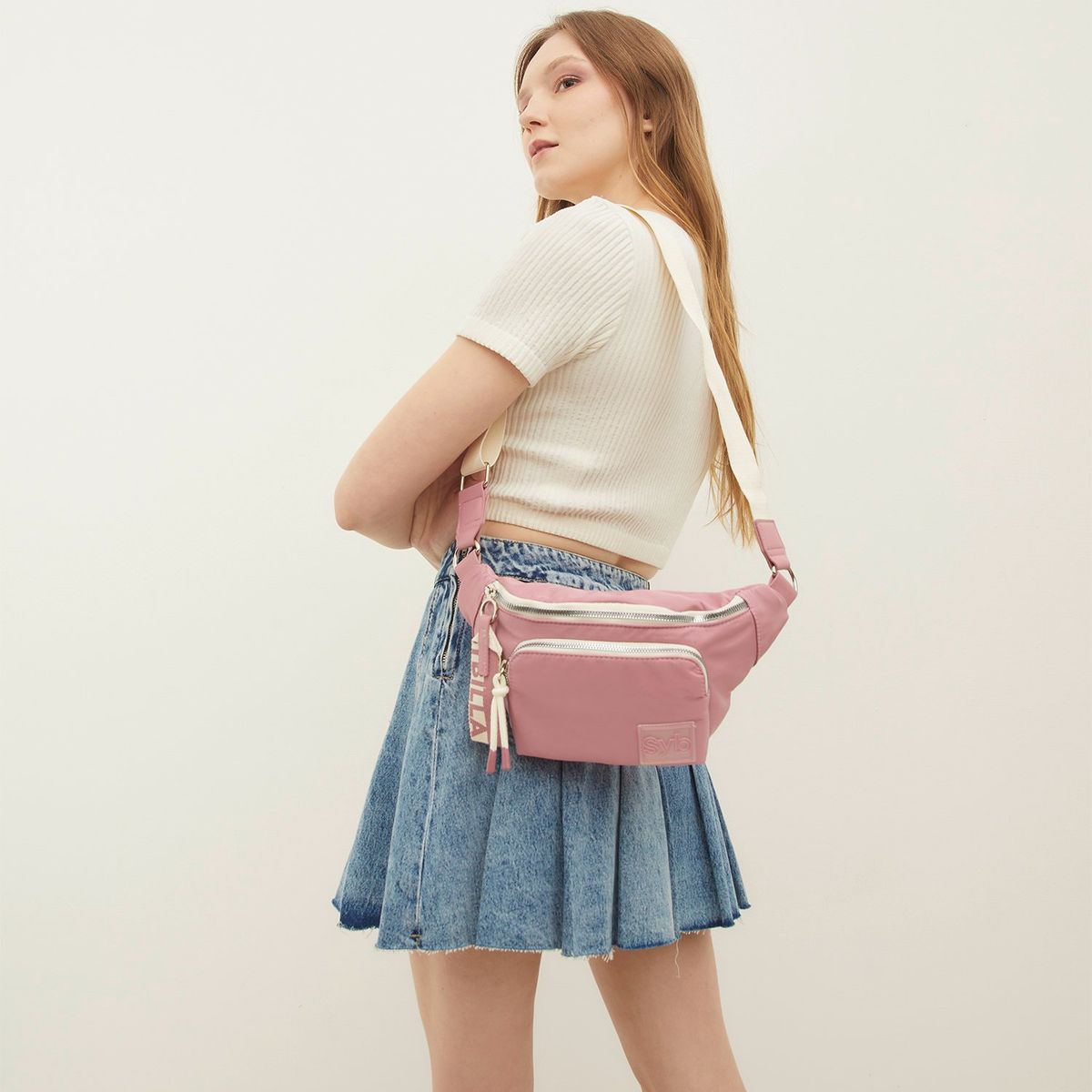 SYBILLA - Canguros Sybilla Para Mujer Riñonera 