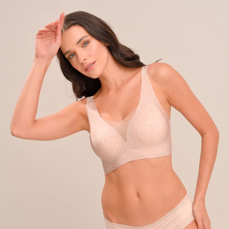 BLU - Brasier Invisible de Microfibra sin varilla BLU