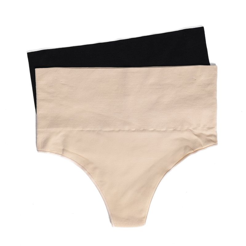 BLU - Calzón Control Pack de 2 Mujer Blu 