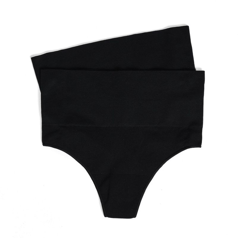 BLU - Calzón Control Pack de 2 Mujer Blu 