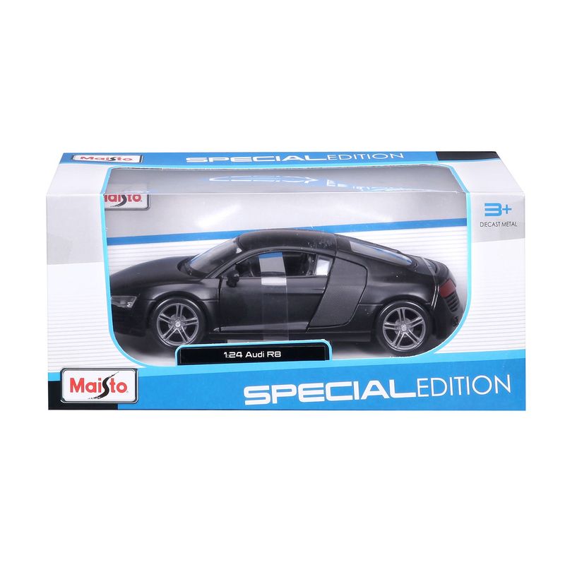 MAISTO - Carro coleccionable Audi R8 a escala, a partir de los 3 años