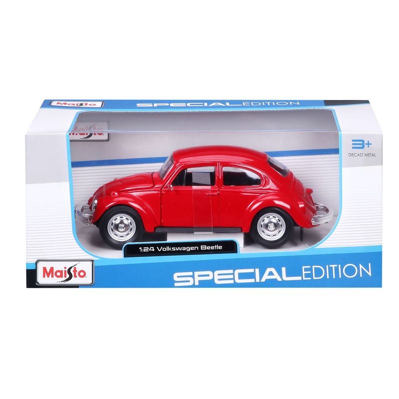 MAISTO - Carro coleccionable Volkswagen Beetle a escala, a partir de los 3 años