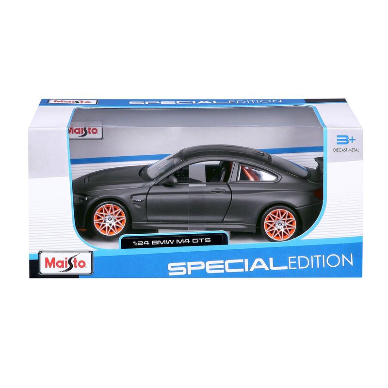MAISTO - Carro coleccionable BMW M4 a escala, a partir de los 3 años