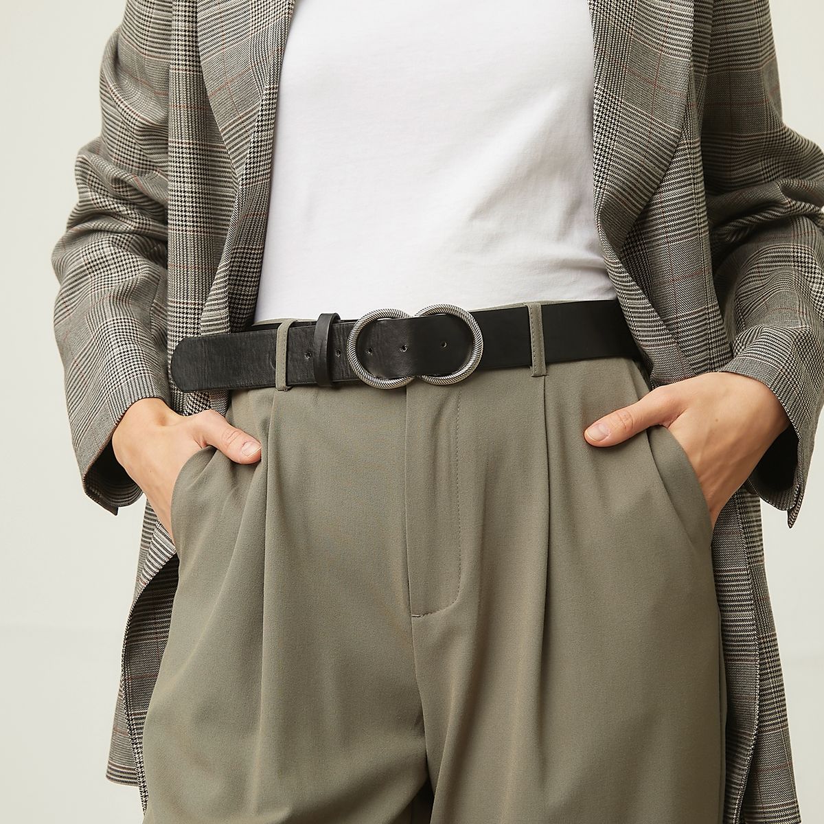 BASEMENT - Cinturon BASEMENT para Mujer