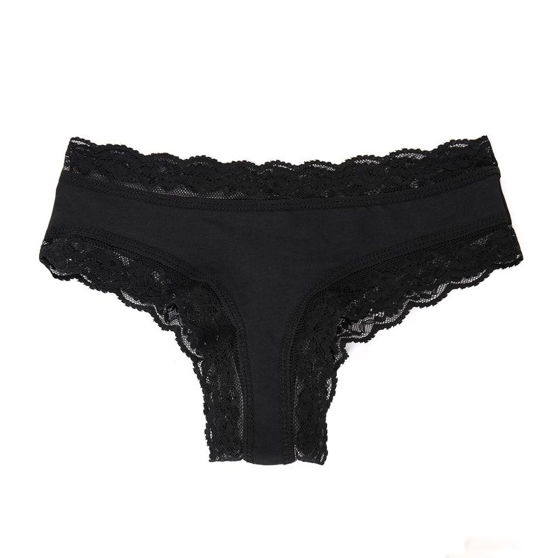 SYBILLA - Tanga Brasilera de Algodón Mujer Sybilla