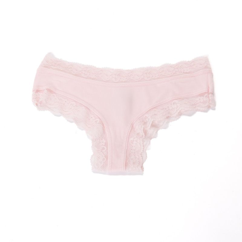 SYBILLA - Tanga Brasilera de Algodón Mujer Sybilla