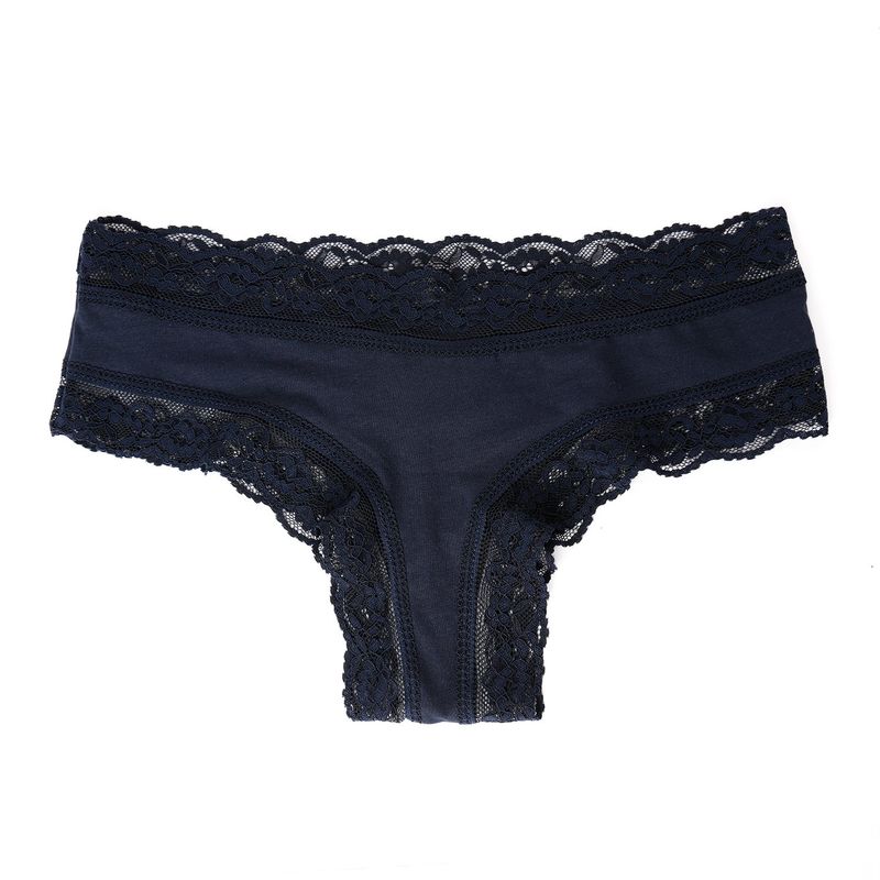 SYBILLA - Tanga Brasilera de Algodón Mujer Sybilla