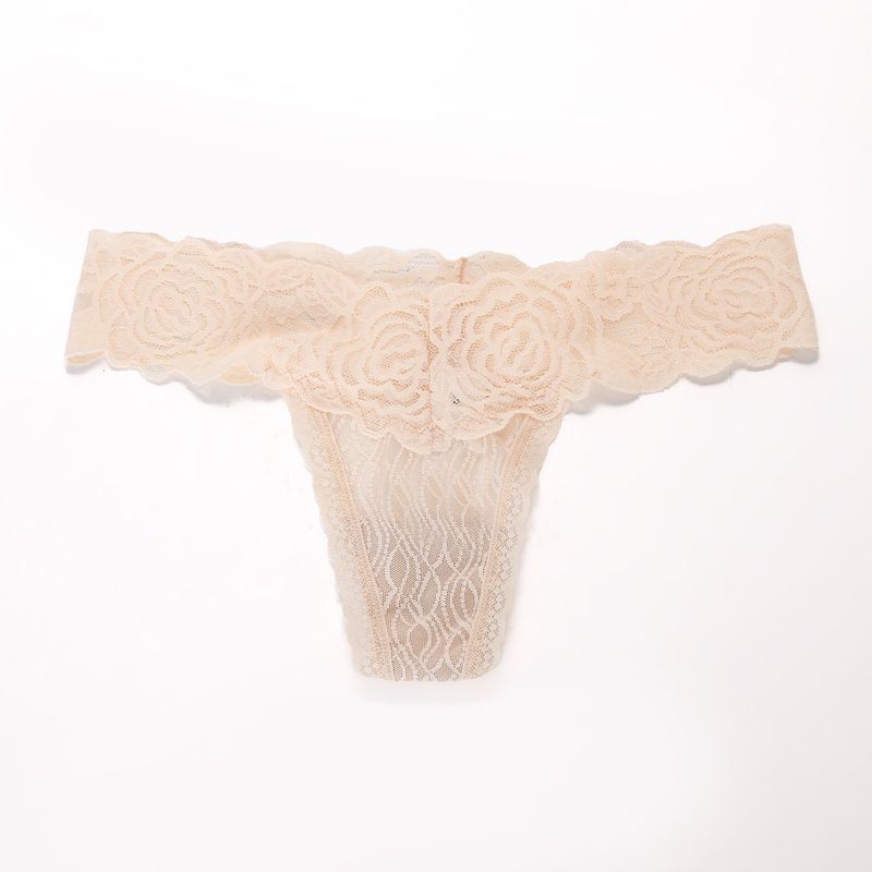 SYBILLA - Tanga Brasilera de Algodón Mujer Sybilla