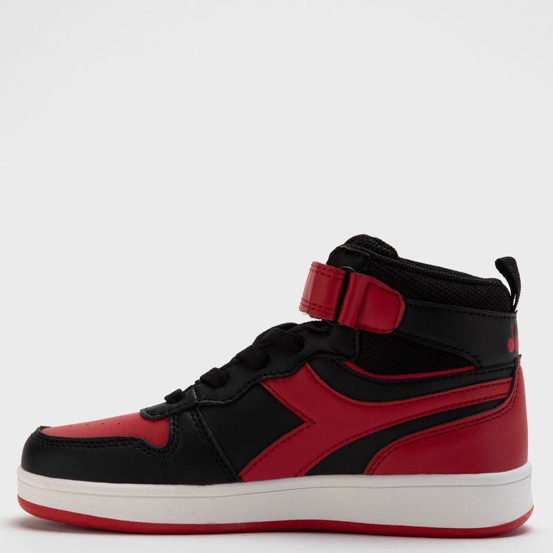 DIADORA - Tenis moda Diadora Boy Court H para Niño con Velcro