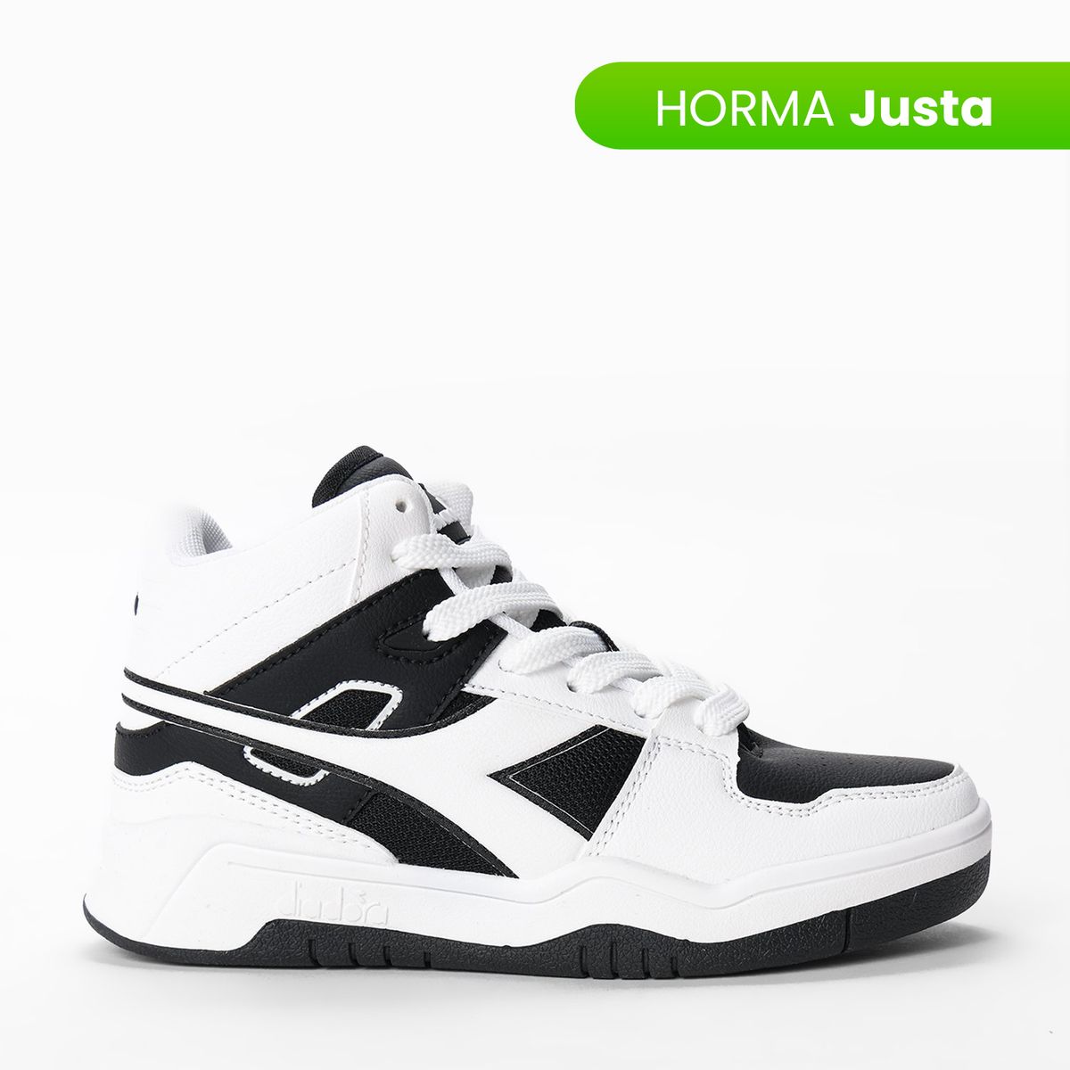 DIADORA - Tenis moda Diadora Boy Askate H para Niño Horma Justa 