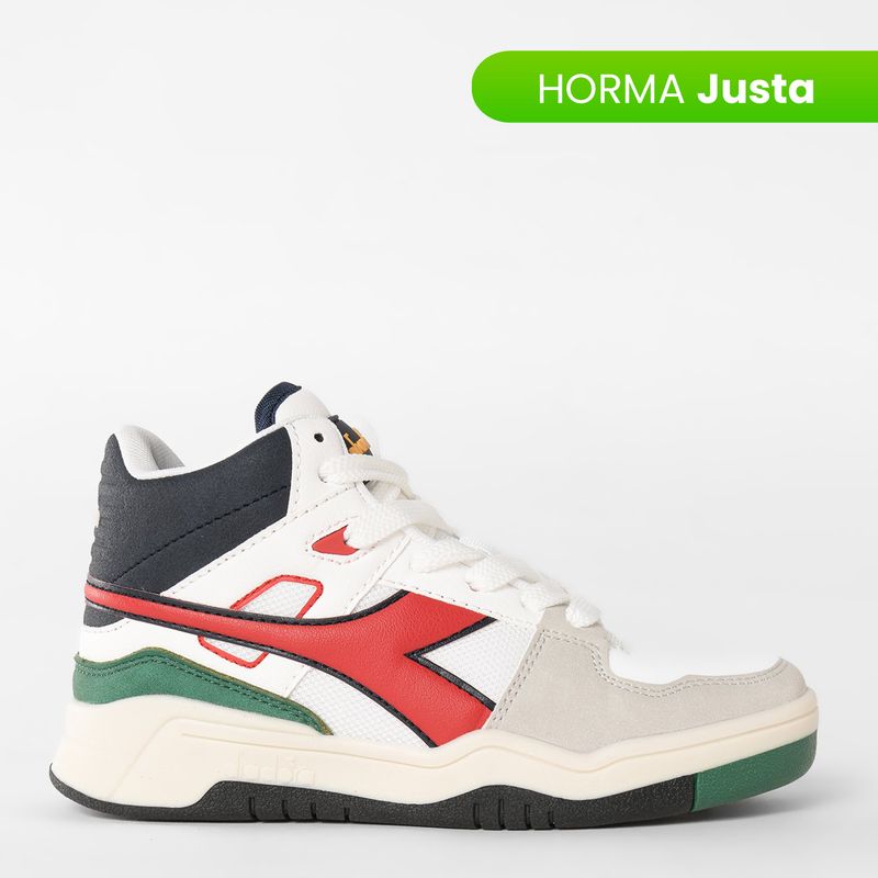 DIADORA - Tenis moda Diadora Boy Askate H para Niño Horma Justa 