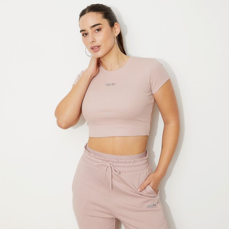 MOSSIMO - Camiseta Mujer Mossimo Manga corta Todo deporte