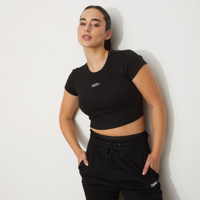 MOSSIMO - Camiseta Mujer Mossimo Manga corta Todo deporte