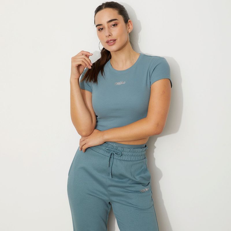 MOSSIMO - Camiseta Mujer Mossimo Manga corta Todo deporte