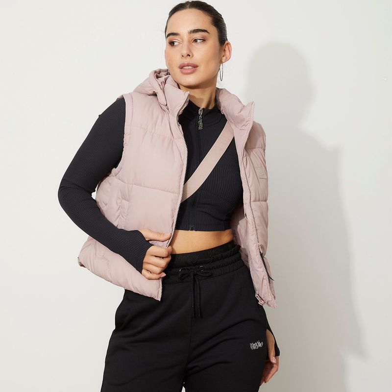 MOSSIMO - Chaleco para Mujer Mossimo