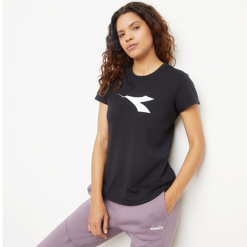 DIADORA - Camiseta Mujer Diadora Manga corta Training